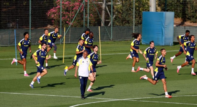  Fenerbahçe, Gornik Zabrze maçına hazır
